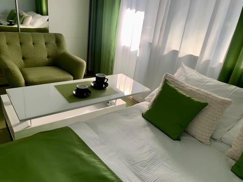 Living room, Bedroom