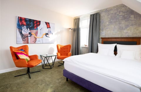 Seating area, Bedroom