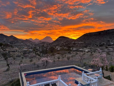 Casa Pura Vida Bed and Breakfast in Marina Baixa