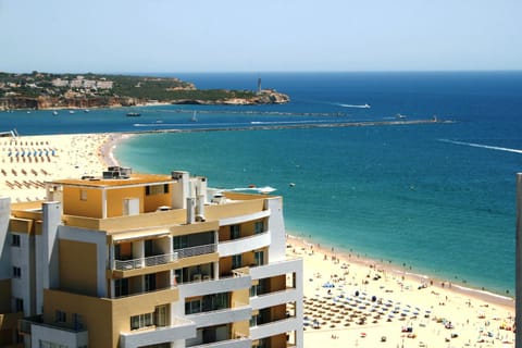Nearby landmark, Natural landscape, View (from property/room), Beach, City view, Sea view