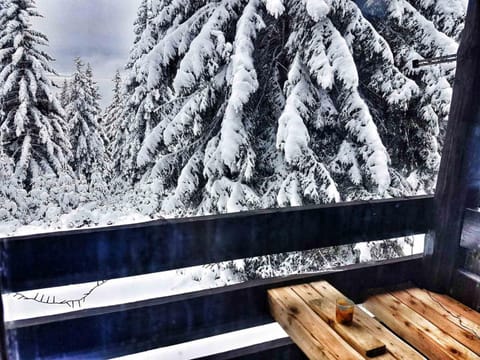 Day, Natural landscape, Winter, Balcony/Terrace