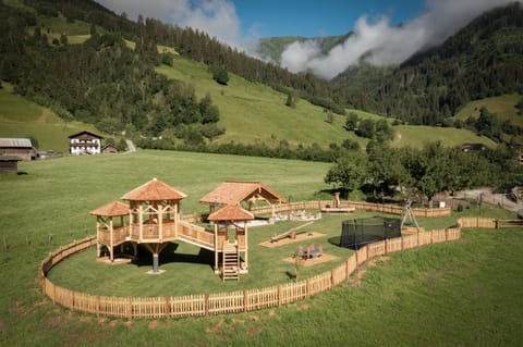 BBQ facilities, Children play ground