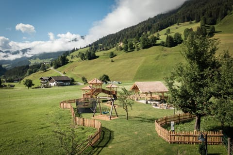 BBQ facilities, Children play ground