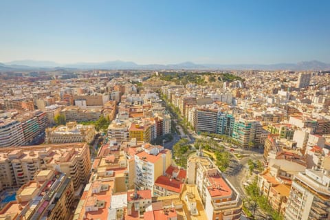 Apartamentos en Alicante RISCAL Apartment in Alicante