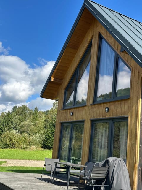 Property building, Patio, Day