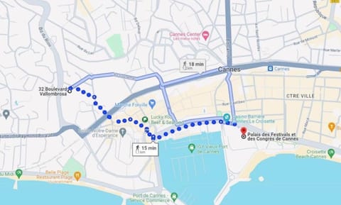 T2 proximité MIPIM Apartment in Cannes