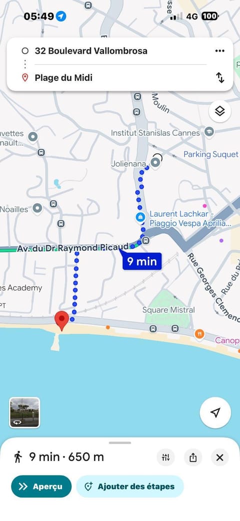 T2 proximité MIPIM Apartment in Cannes