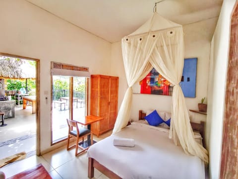 Cornerstone Bali Coworking Hostel in North Kuta