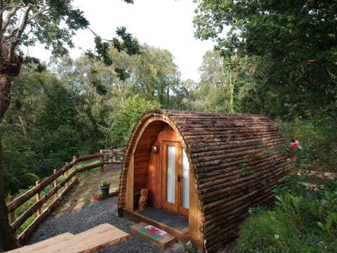 Owl Hut Cosy Ensuite Pod Snowdonia Coast Sleeps 2 Luxury tent in Wales