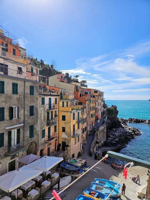 ca' del mare Apartment in Riomaggiore
