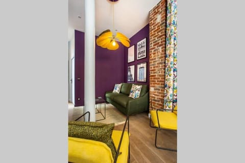 Appartement indépendant-2 chambres !!Parc des expositions Apartment in Issy-les-Moulineaux