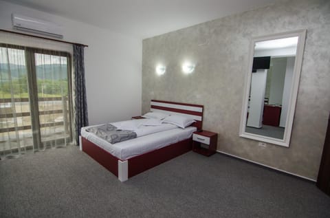 Bed, View (from property/room), Mountain view