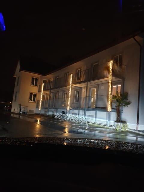 Property building, Night