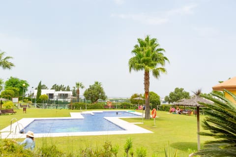 Garden, Swimming pool
