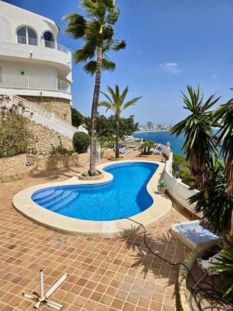 Day, Pool view, Sea view, Swimming pool, sunbed
