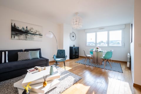 Immotovo - Suite moderne - Paris 8 min - Parking - NETFLIX Apartment in Île-de-France