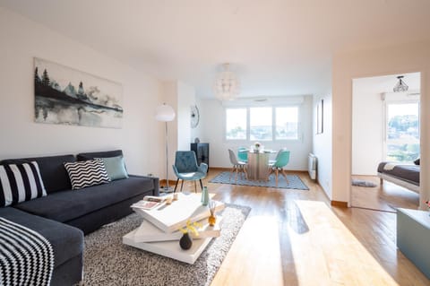 Immotovo - Suite moderne - Paris 8 min - Parking - NETFLIX Apartment in Île-de-France
