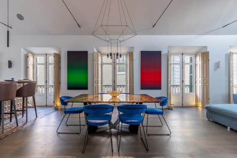 Living room, Dinner