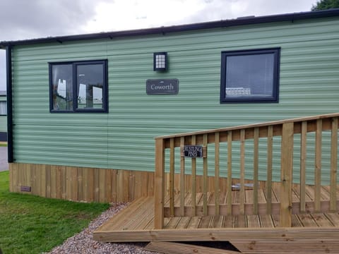 Rustling Pines at Knaresborough Lido Campground/
RV Resort in Borough of Harrogate