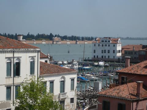 Bird's eye view, Sea view