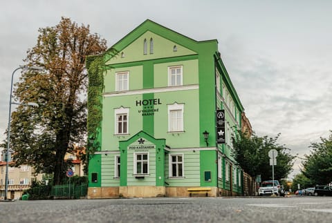 Property building, Facade/entrance