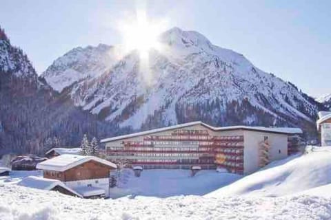 Groot appartement in Aparthotel met prachtig uitzicht Apartment in Oberstdorf