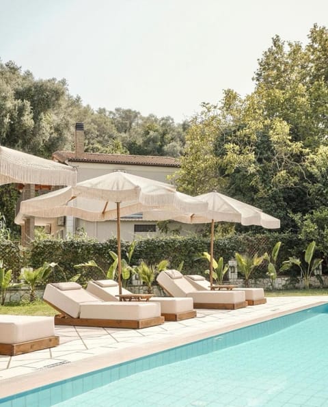 Garden, Garden view, Pool view