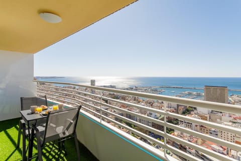 Patio, View (from property/room), Balcony/Terrace, Sea view