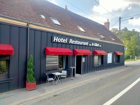 Hôtel restaurant LE GIBET Hotel in Normandy