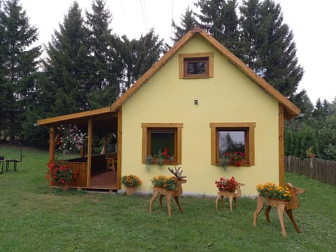 Agroturystyka pod świerkami House in Lithuania