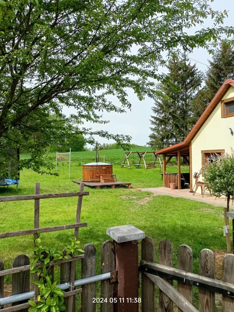 Agroturystyka pod świerkami House in Lithuania