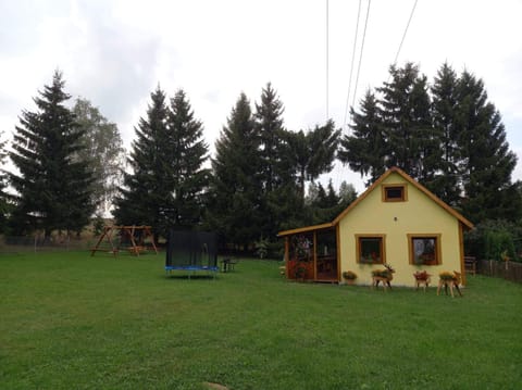 Agroturystyka pod świerkami House in Lithuania