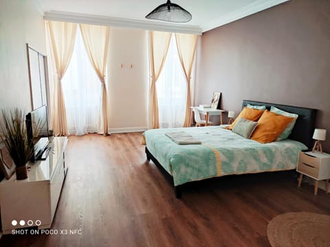 157m2, 4 chambres, 4 salles de bains, 2 WC, 2 parkings en hypercentre Apartment in Valence