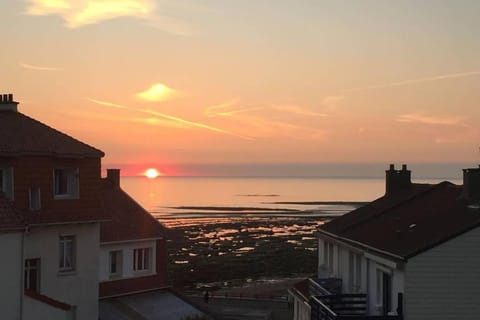 Ambleteuse appartement vue mer Apartment in Ambleteuse