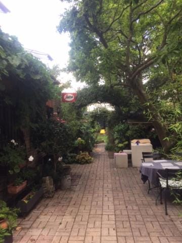 Patio, Garden, Seating area