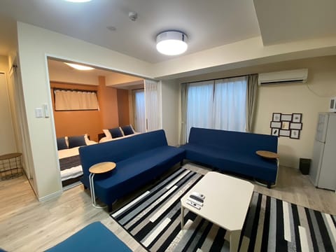 Bed, Living room, Photo of the whole room