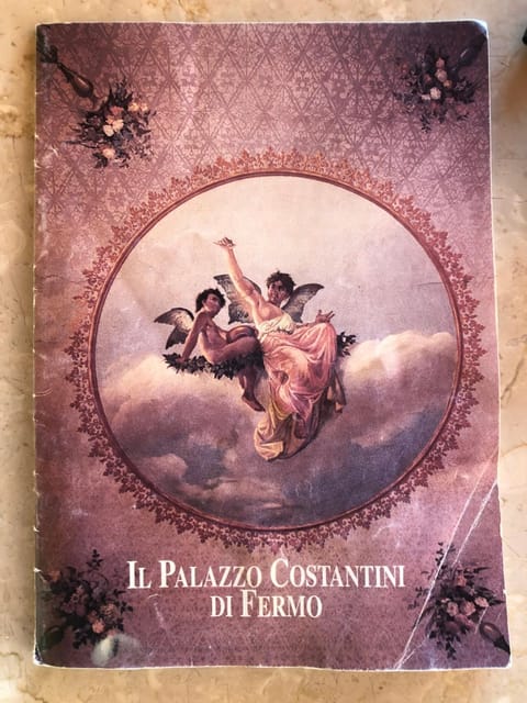 Palazzo Costantini Ludovica Home Apartment in Fermo