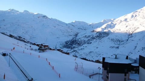 Day, Natural landscape, Winter, Skiing, Mountain view