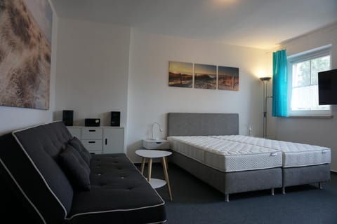 Living room, Bedroom