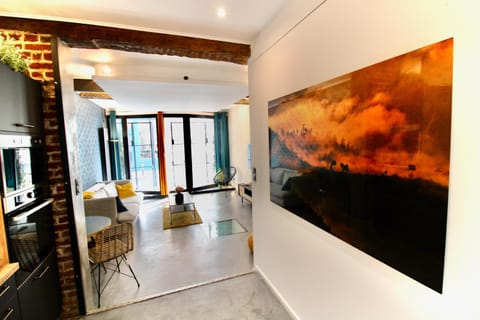 L'Atelier 1742 - Atypique jacuzzi Rouen Centre Apartment in Rouen