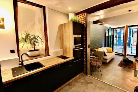 L'Atelier 1742 - Atypique jacuzzi Rouen Centre Apartment in Rouen