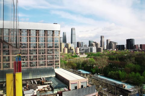 Property building, View (from property/room), City view