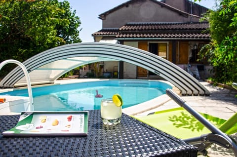 Day, Summer, Garden, Balcony/Terrace, Garden view, Pool view, Swimming pool