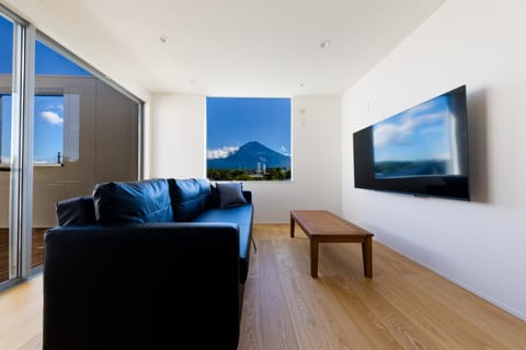 TV and multimedia, Living room, Seating area, Mountain view