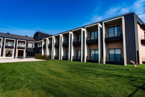 Property building, Garden