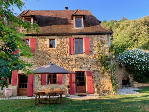 Property building, Garden, Garden view