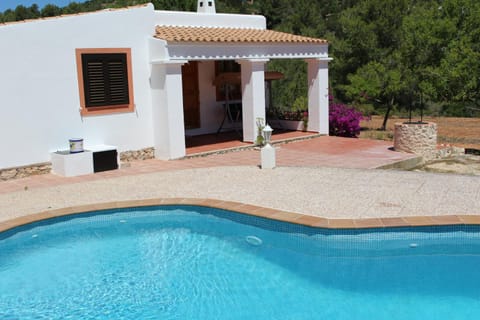 Property building, Patio, Pool view, Swimming pool