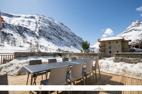 MARMOTTE 001 - Bel appartement avec grande terrasse, aux pieds des pistes Apartment in Bonneval-sur-Arc