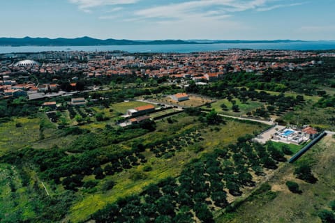 Bird's eye view, Garden, City view, Garden view, Pool view, Sea view, Street view, Swimming pool