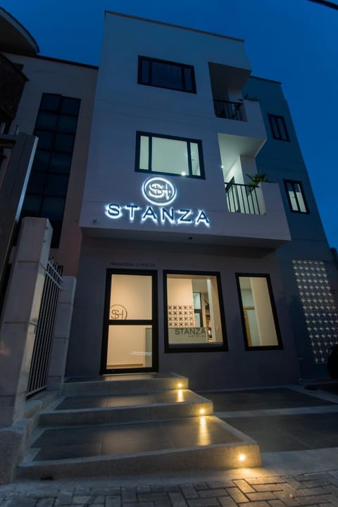 Property building, Facade/entrance